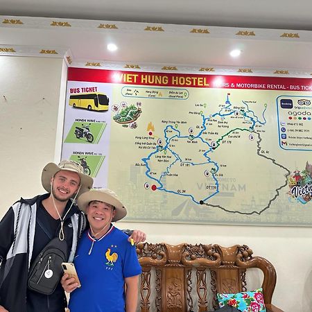 Viethung Hostel-Motorbikes For Rental - Tour Lang Lap Екстериор снимка