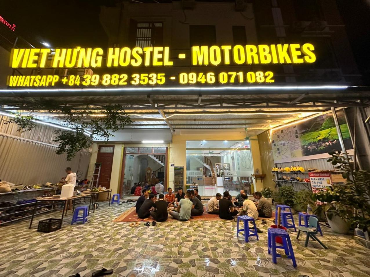 Viethung Hostel-Motorbikes For Rental - Tour Lang Lap Екстериор снимка