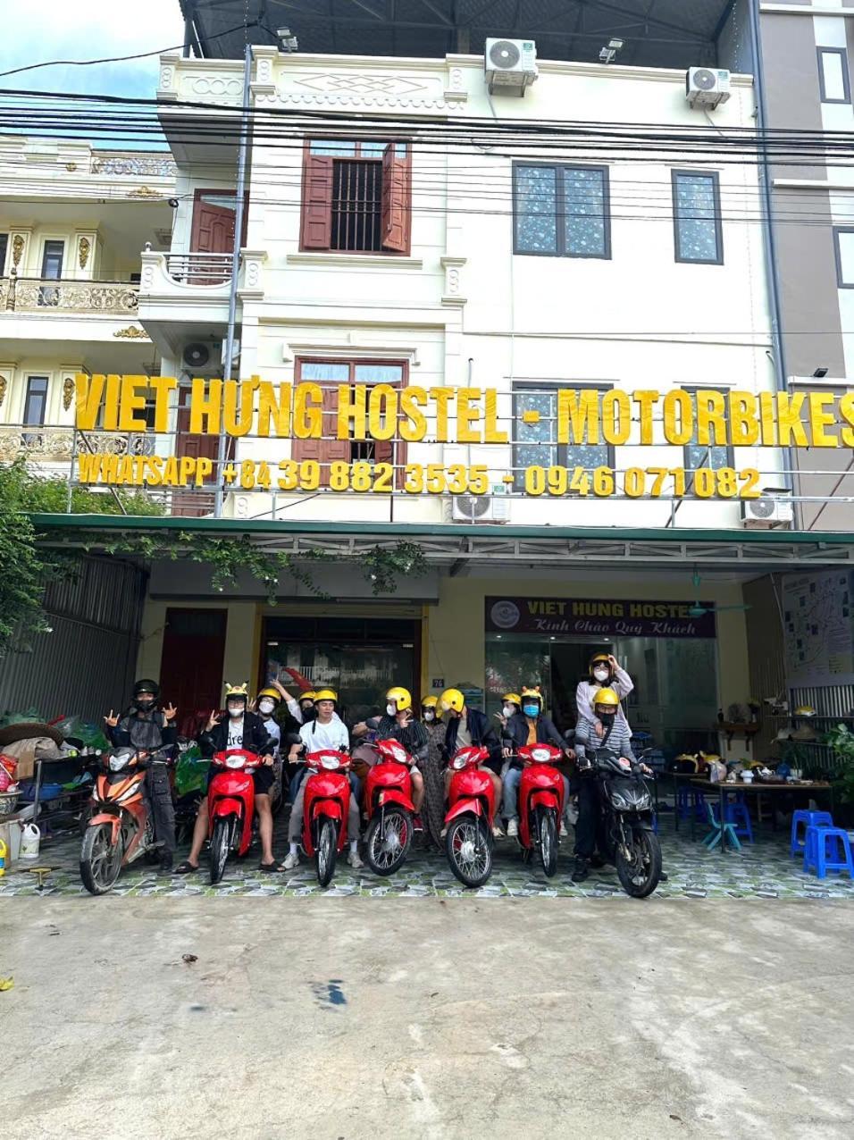 Viethung Hostel-Motorbikes For Rental - Tour Lang Lap Екстериор снимка