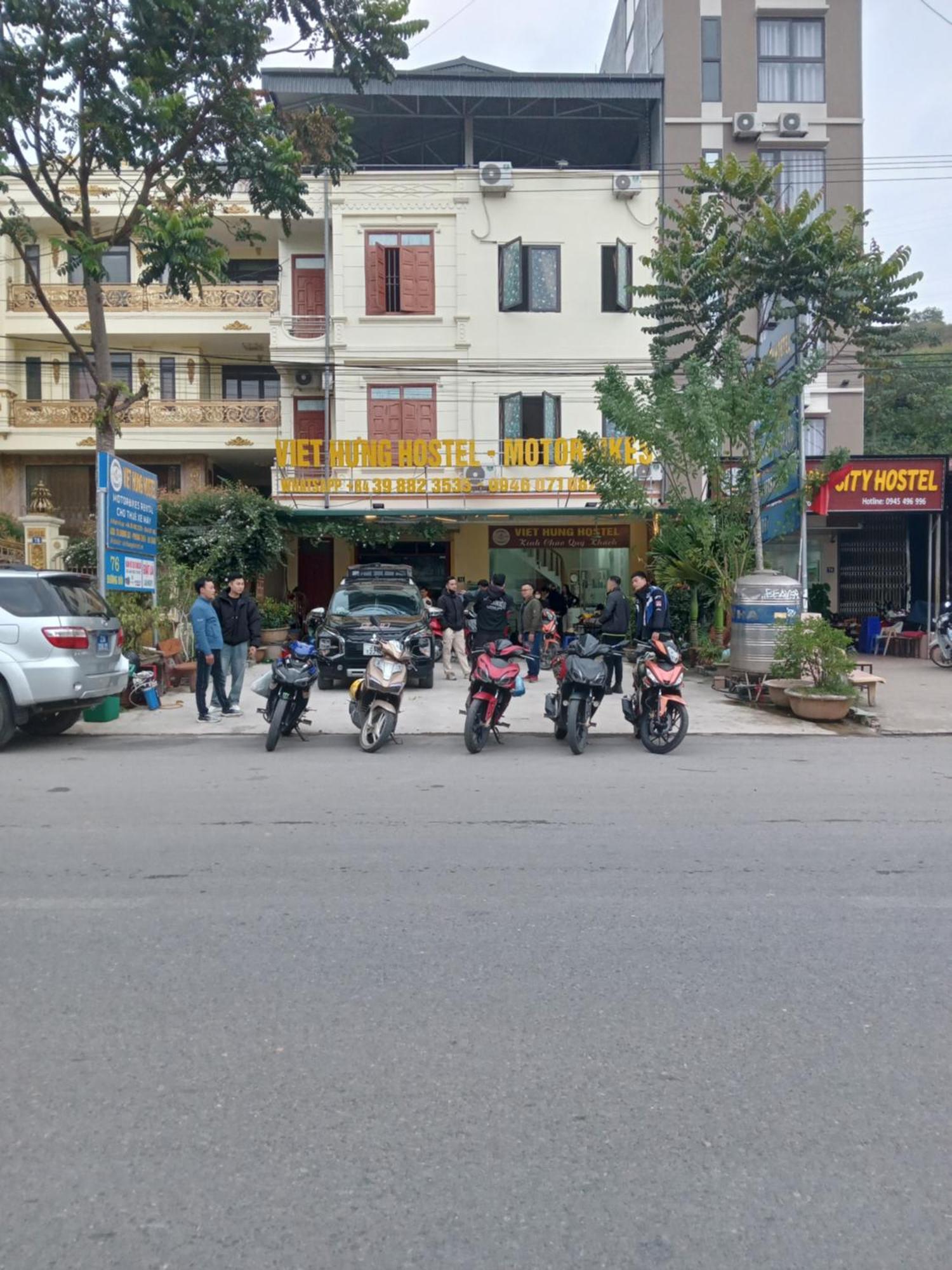 Viethung Hostel-Motorbikes For Rental - Tour Lang Lap Екстериор снимка