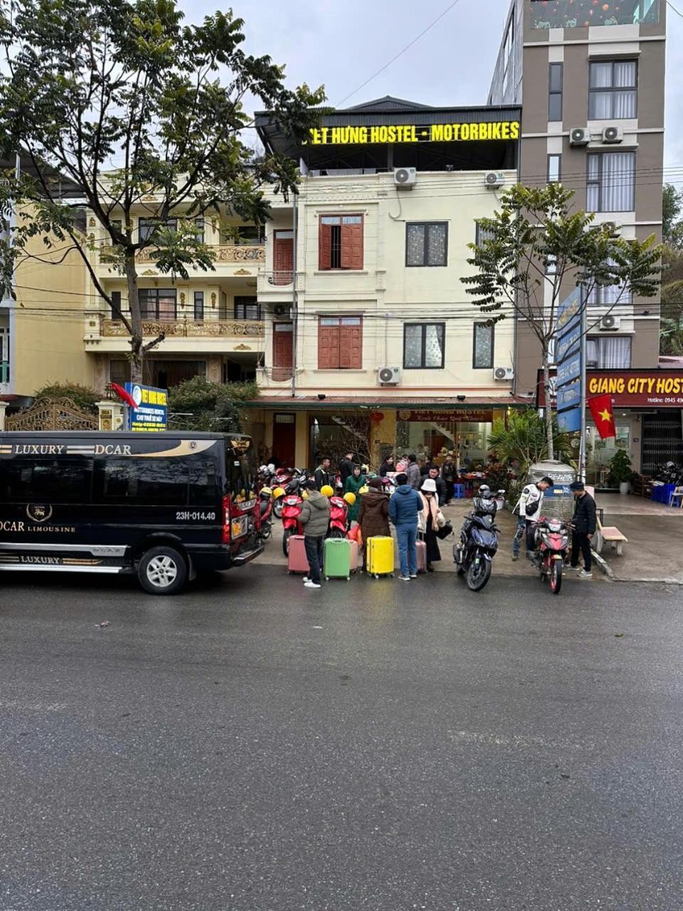 Viethung Hostel-Motorbikes For Rental - Tour Lang Lap Екстериор снимка