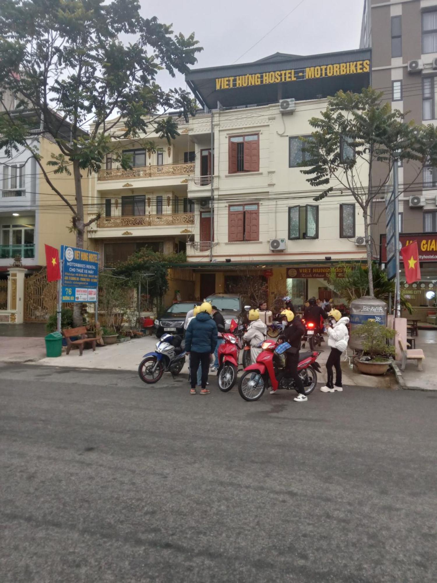 Viethung Hostel-Motorbikes For Rental - Tour Lang Lap Екстериор снимка