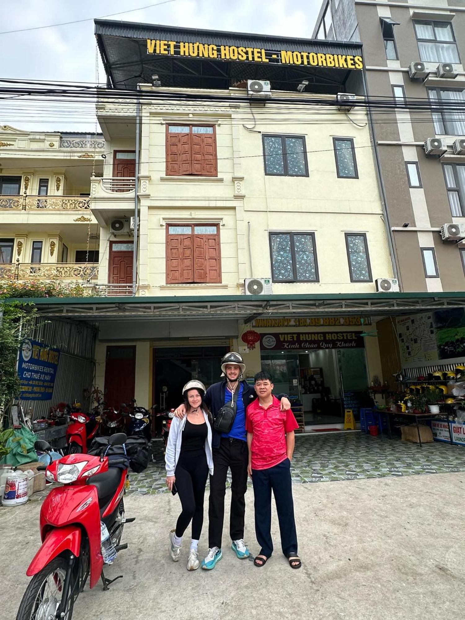 Viethung Hostel-Motorbikes For Rental - Tour Lang Lap Екстериор снимка